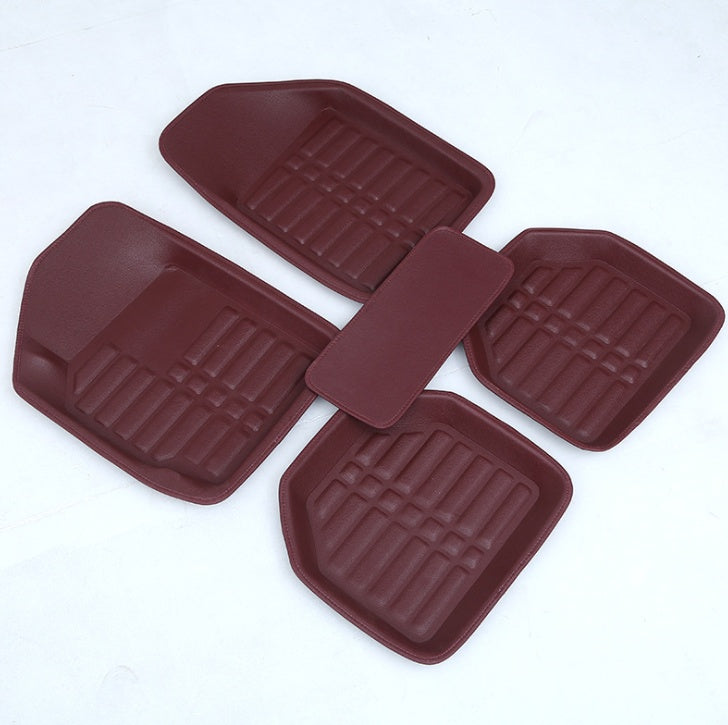Car  leather Mat