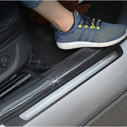 Car Stickers 5D Carbon Fiber Rubber