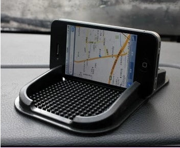 Compatible with Apple, Vehicle mounted antiskid pad iphone7P, mobile phone navigation, multi-functional support Pu box OPP bag