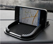 Compatible with Apple, Vehicle mounted antiskid pad iphone7P, mobile phone navigation, multi-functional support Pu box OPP bag
