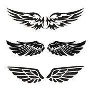 Spirit Point Angel Wing Sticker Car Sticker Rear Sticker Scratch Sticker Scar Sticker Rear View Mirror Sticker