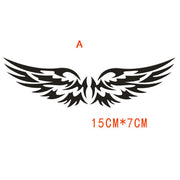 Spirit Point Angel Wing Sticker Car Sticker Rear Sticker Scratch Sticker Scar Sticker Rear View Mirror Sticker