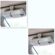 Car glasses case car sun visor bill glasses clip