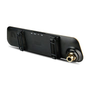 Car rearview mirror driving recorder