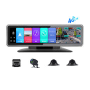 Intelligent 4G360 Panoramic Positioning Tracking Management 24V Remote Monitoring Driving Recorder- Camera