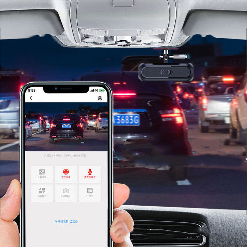 The New Mini WIFI Driving Recorder HD Night Vision Wireless Interconnection