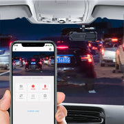 The New Mini WIFI Driving Recorder HD Night Vision Wireless Interconnection