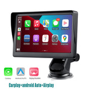 7 IPS Car Smart Screen Wireless Car play Auto Mobile Phone Projection Screen Navigation