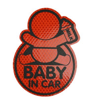 Car Reflective Stickers, Baby In Car Reflective Car Stickers, Car Reflective Warning Stickers