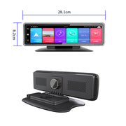 Intelligent 4G360 Panoramic Positioning Tracking Management 24V Remote Monitoring Driving Recorder- Camera