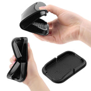 Compatible with Apple, Vehicle mounted antiskid pad iphone7P, mobile phone navigation, multi-functional support Pu box OPP bag