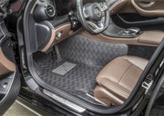Car Fully Surrounded Leather Floor Mat Pad All Weather Protection