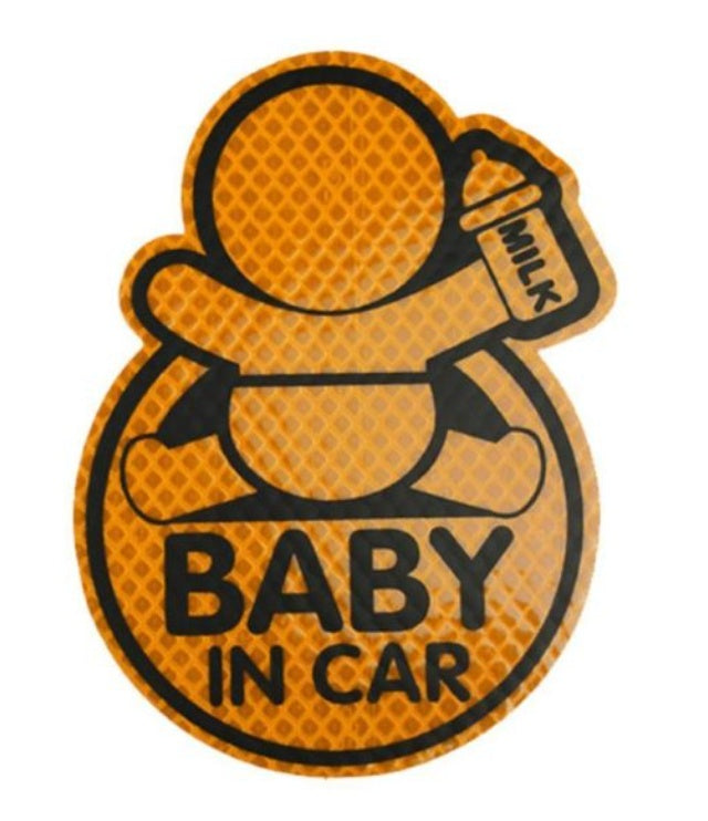 Car Reflective Stickers, Baby In Car Reflective Car Stickers, Car Reflective Warning Stickers