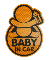 Car Reflective Stickers, Baby In Car Reflective Car Stickers, Car Reflective Warning Stickers